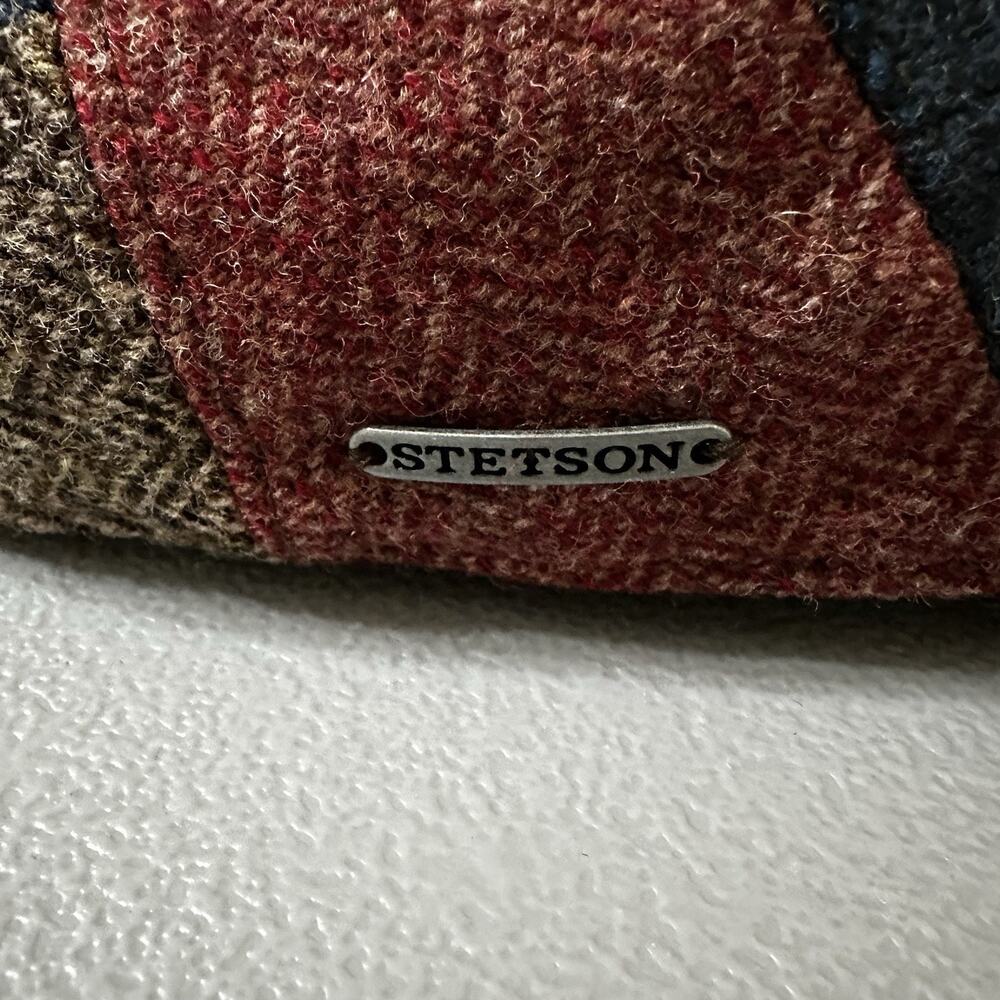 Stetson Patchwork Driver Cap - Picture 5 of 10
